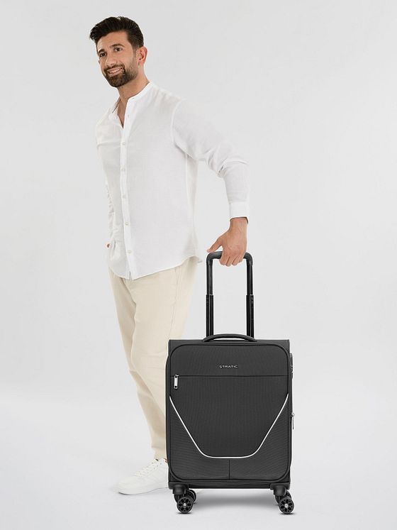 Stratic taska 4-hjulet kabinevogn S 55 cm med ekspansionsfold