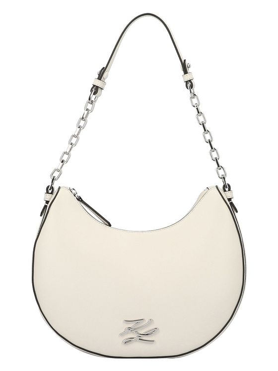 Karl Lagerfeld Autograph Skuldertaske Læder 28 cm