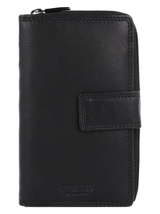 mano Donna Giulia-pung i læder 10,5 cm