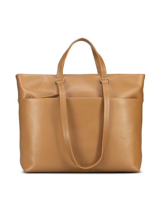 Jost Arva Skuldertaske Læder 36 cm