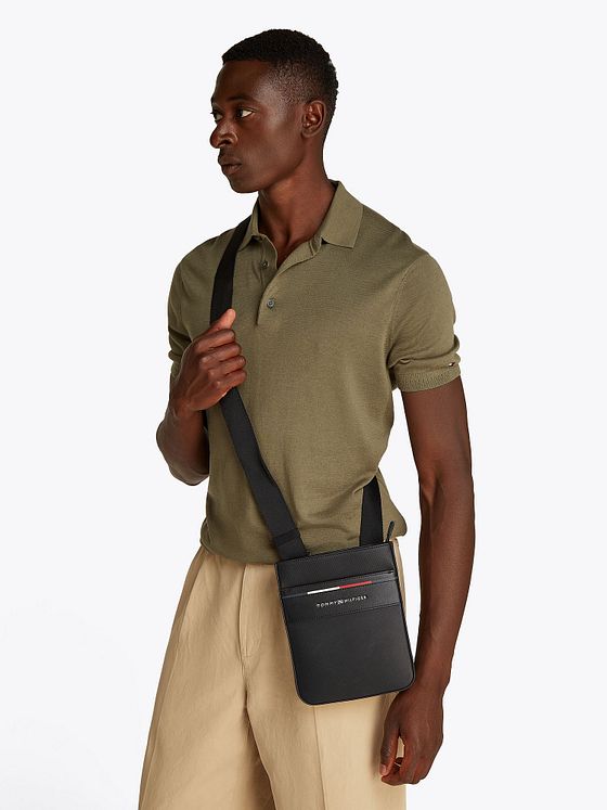 Tommy Hilfiger TH Foundation Mini Bag skuldertaske 15 cm