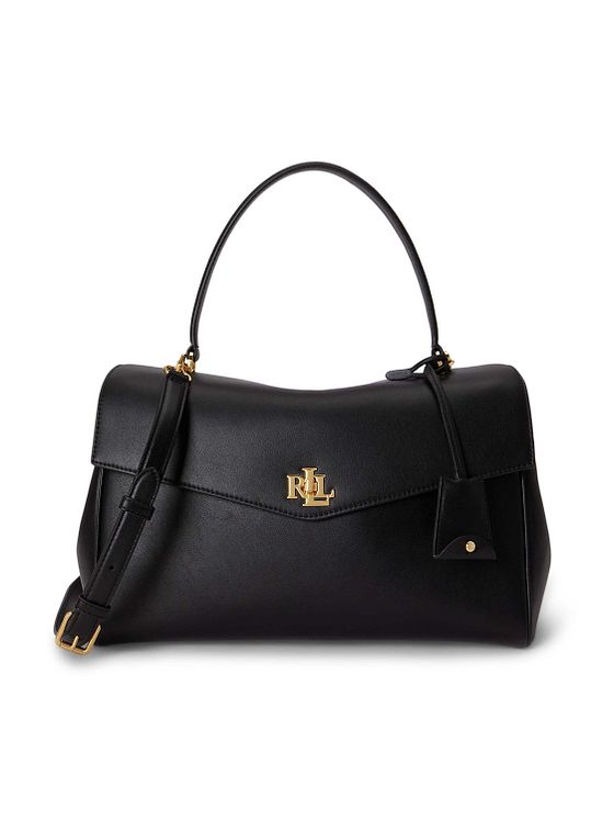 Lauren Ralph Lauren Farrah Håndtaske Læder 33 cm Lauren Ralph Lauren Farrah Håndtaske Læder 33 cm