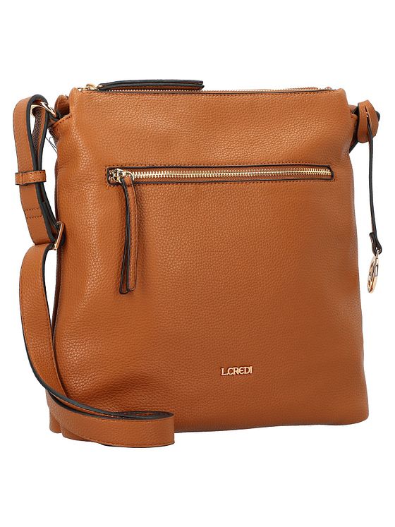 L.CREDI New Orleans skuldertaske 27 cm