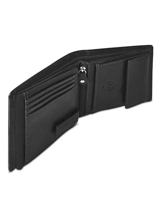 bugatti Valencia Pung RFID-beskyttelse Læder 12 cm bugatti Valencia Pung RFID-beskyttelse Læder 12 cm