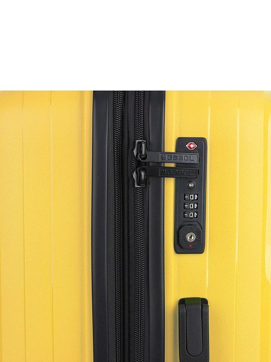 Gabol Shinyuu 4 hjul Kuffert 3-delt med strækfold