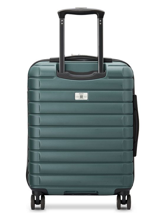 Delsey Paris Shadow 5.0 Slim 4-hjulet kabinevogn 55 cm