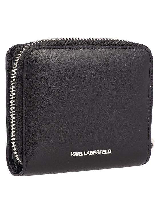 Karl Lagerfeld Ikonik 2.0 Pung Læder 11.5 cm Karl Lagerfeld Ikonik 2.0 Pung Læder 11.5 cm