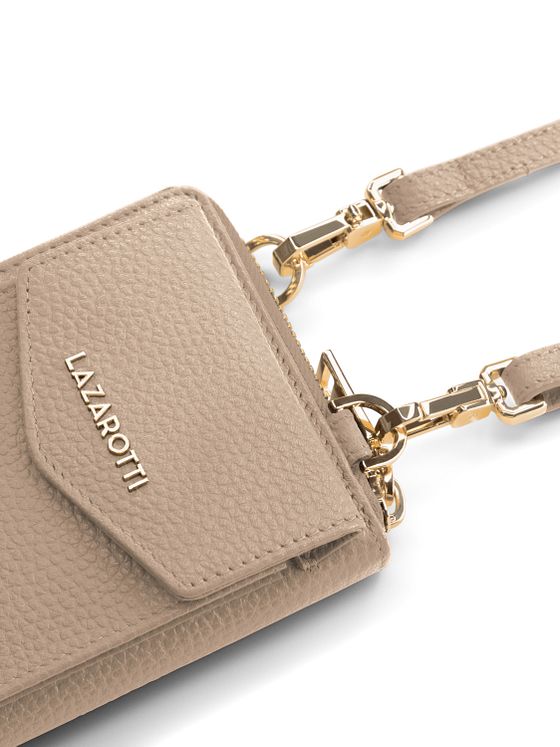 Lazarotti Bologna Leather Mobil-etui Læder 11 cm