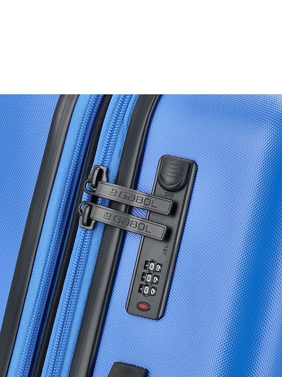 Gabol Future Plus 4 hjul Trolley 66 cm med strækfold