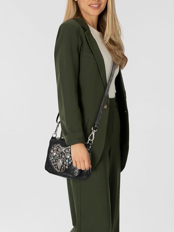 Campomaggi Tilde Skuldertaske Læder 20 cm