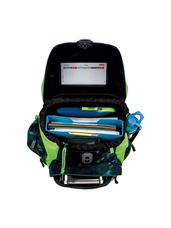 Scout Alpha Skoleransel-sæt 4-delt