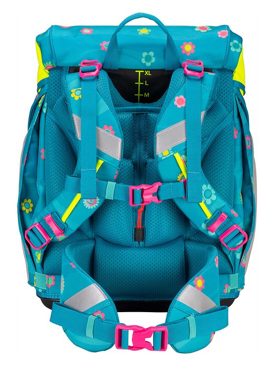 Scout Alpha Skoleransel-sæt 5-delt