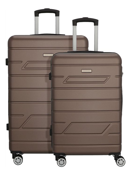 NOWI Bergamo 4 hjul Kuffert 2-delt NOWI Bergamo 4 hjul Kuffert 2-delt