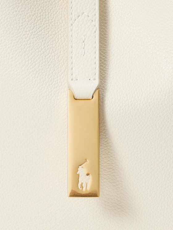 POLO RALPH LAUREN Polo ID Skuldertaske Læder 25.5 cm POLO RALPH LAUREN Polo ID Skuldertaske Læder 25.5 cm
