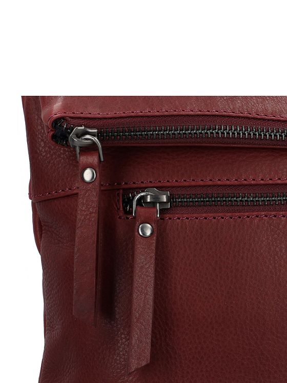 Jack Kinsky Montreal City-rygsæk Læder 29 cm