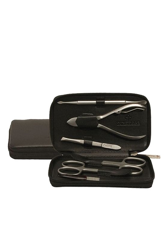 Windrose Ambiance Smykkeskrin Læder 12.5 cm