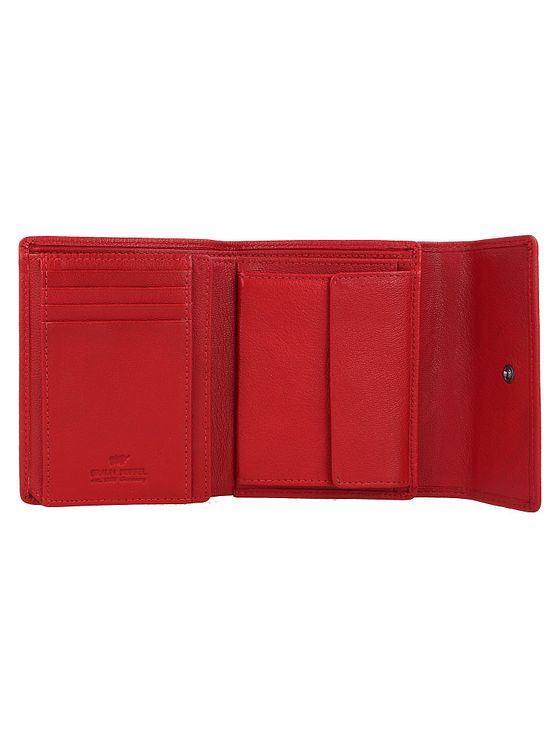 Braun Büffel Anna pung RFID læder 12 cm