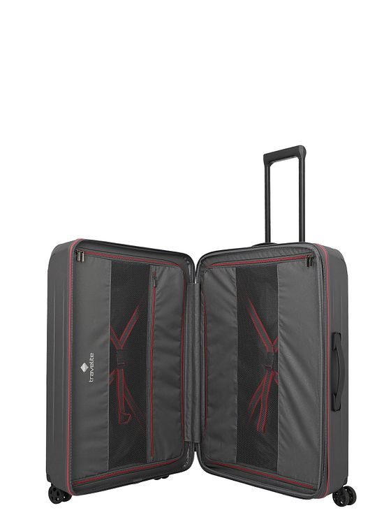 Travelite Dynamiic 4 hjul Trolley L 76 cm med strækfold