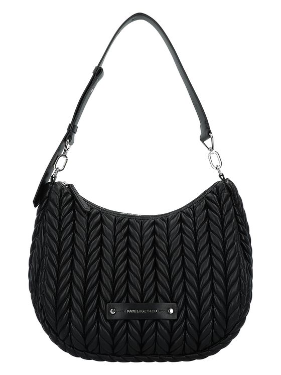 Karl Lagerfeld Weave Håndtaske 30 cm