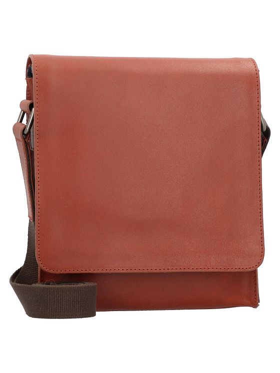 Leonhard Heyden Dakota skuldertaske i læder 23 cm