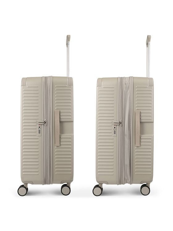 Hedgren Raku 4 rullar Trolley 75 cm med töjbar kant