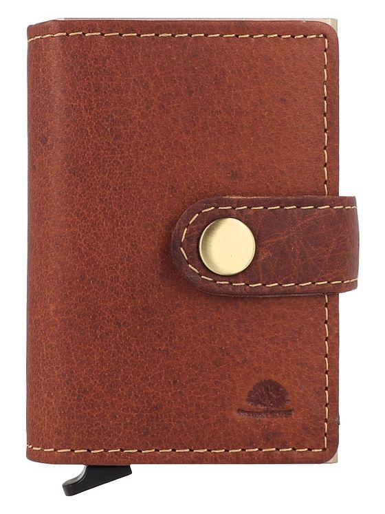 Greenburry Vintage Pung RFID-beskyttelse Læder 10 cm