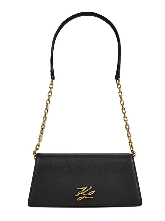 Karl Lagerfeld Autograph Bolsa de hombro Piel natural 20.5 cm Karl Lagerfeld Autograph Bolsa de hombro Piel natural 20.5 cm