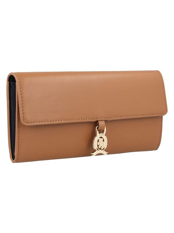 Tommy Hilfiger Luxe Pung Læder 19 cm