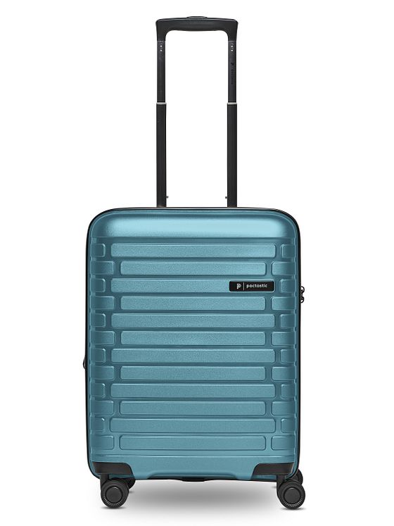 Pactastic Collection 04 THE CABIN + 4 kolečka Kabinkový kufr S 55 cm s roztažitelným záhybem