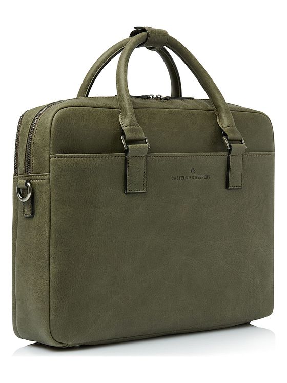 Castelijn & Beerens Carisma Dokumenttaske Læder 40 cm Laptoprum