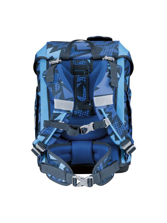 DerDieDas ErgoFlex Tiny Skoleransel-sæt 6-delt