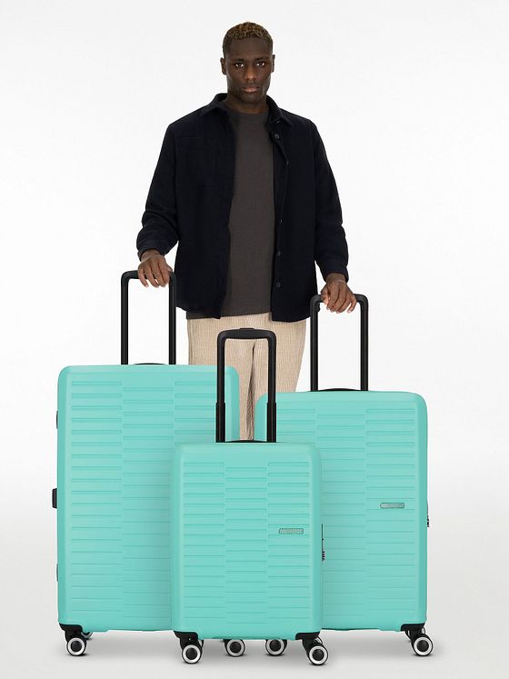 American Tourister Sunset Hills 4 kolečka Sada kufrů 3-dílný