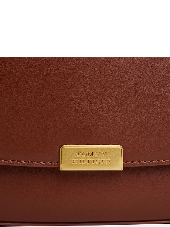 Tommy Hilfiger TH Iconic Skuldertaske Læder 25 cm