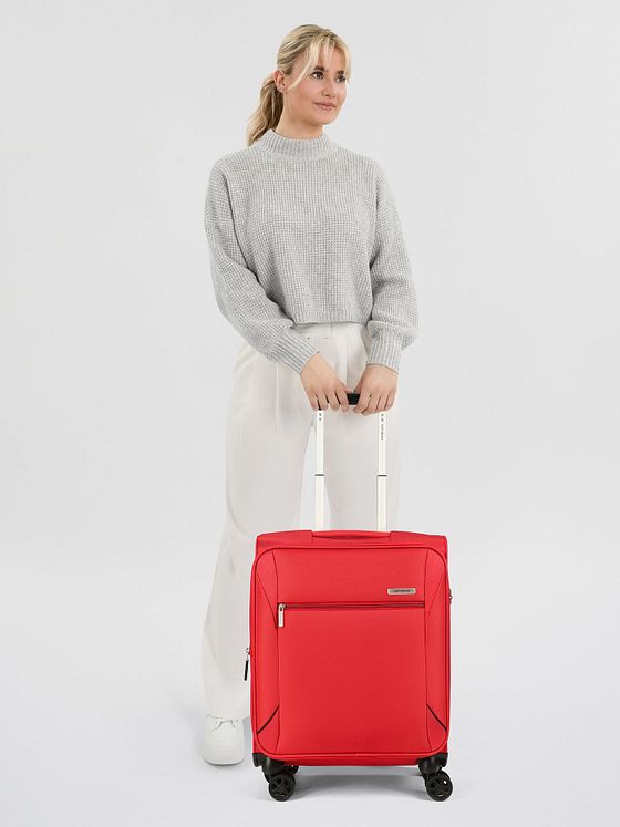 Samsonite Base Breeze 4 kolečka Kabinkový kufr 55 cm