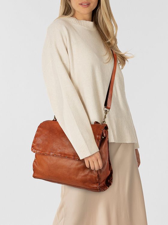 Campomaggi Zelda Taška přes rameno Kůže 34 cm