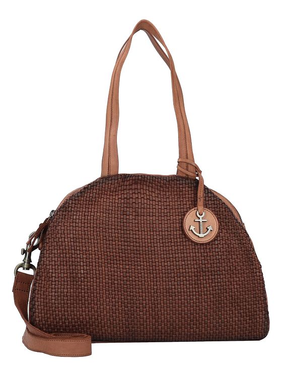Harbour 2nd Soft Weaving Alina Skuldertaske Læder 35 cm