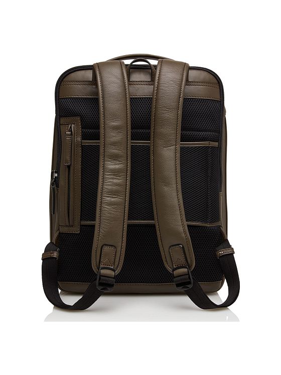 Castelijn & Beerens Nappa X Victor rygsæk RFID læder 42 cm laptoprum