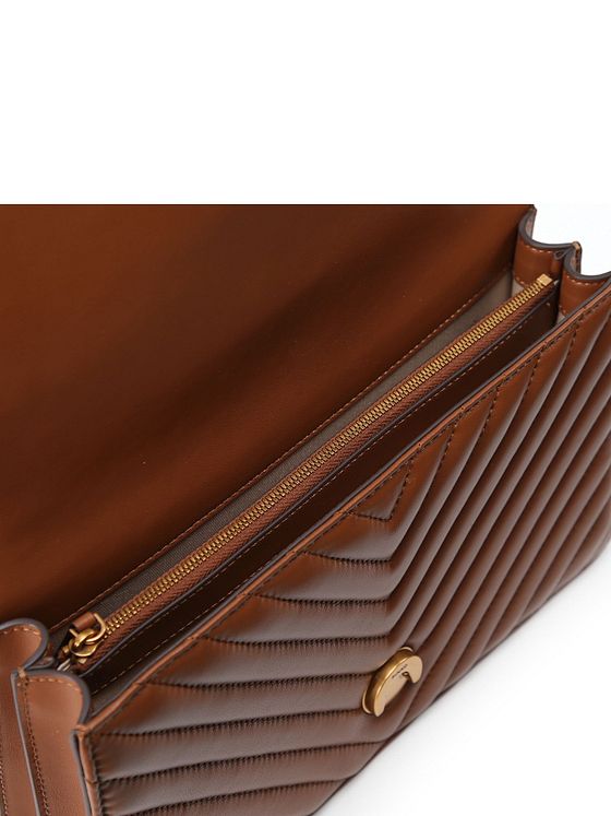 PINKO Love One Skuldertaske Læder 26.5 cm