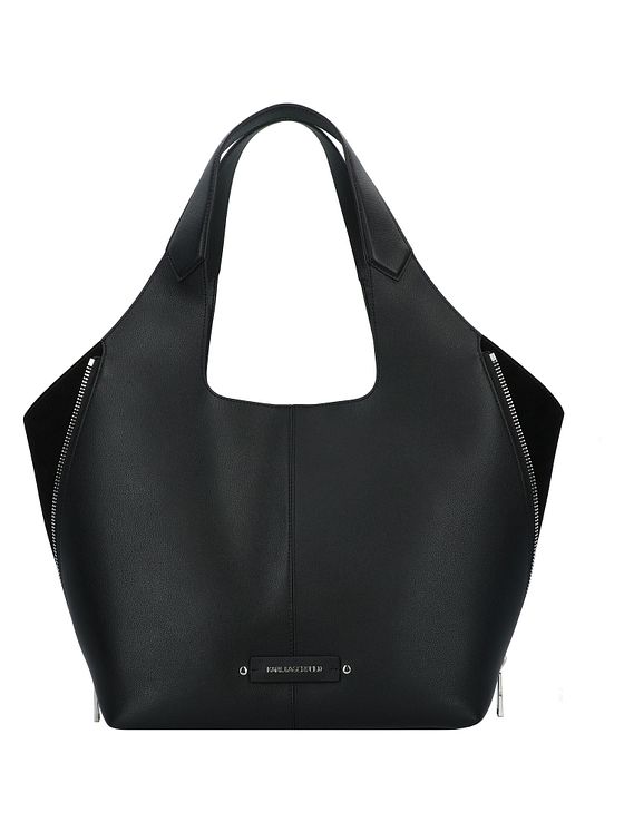 Karl Lagerfeld Hardware Shopper-taske Læder 34 cm med strækfold