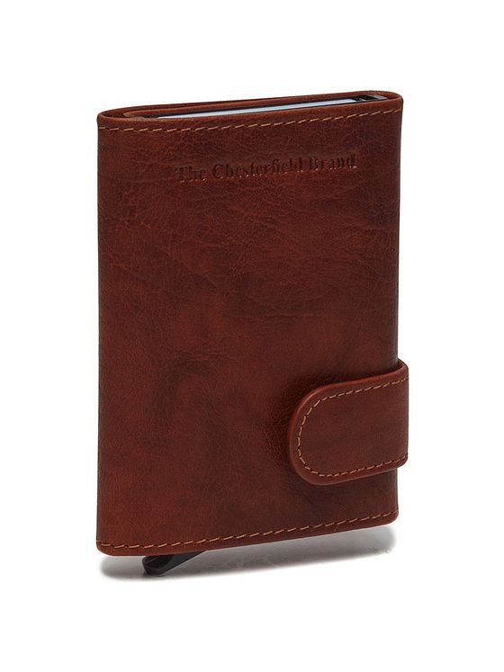 The Chesterfield Brand Mannheim Pung RFID-beskyttelse Læder 7 cm