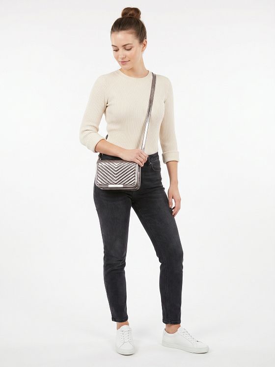 LES VISIONNAIRES Joelle Crossbody taske Læder 19.5 cm LES VISIONNAIRES Joelle Crossbody taske Læder 19.5 cm