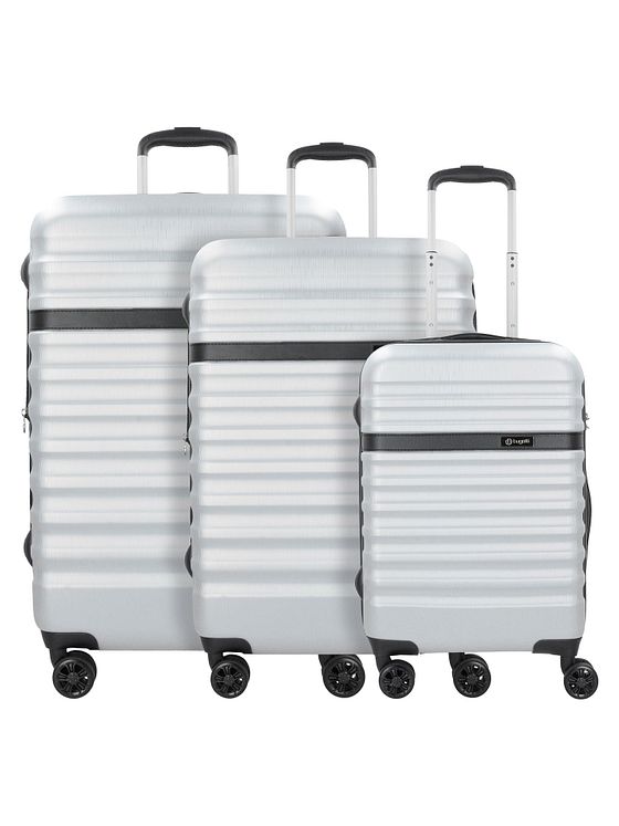 bugatti Corium 4-hjuls kuffertsæt 3 stk.