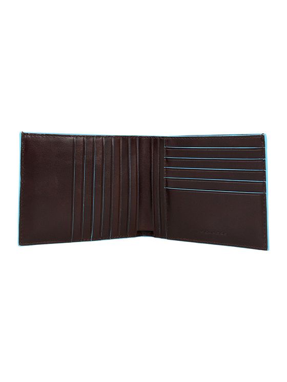 Piquadro Blue Square Kreditkortetui Læder 12 cm Piquadro Blue Square Kreditkortetui Læder 12 cm