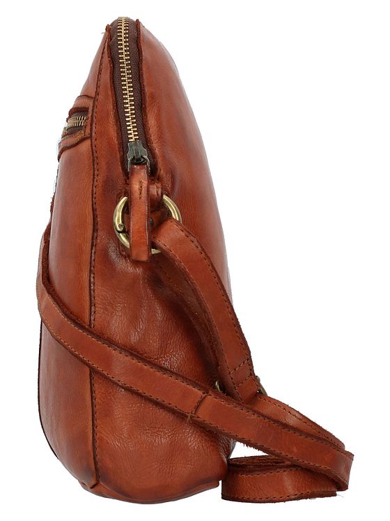 Harold's Submarine skuldertaske i læder 24 cm