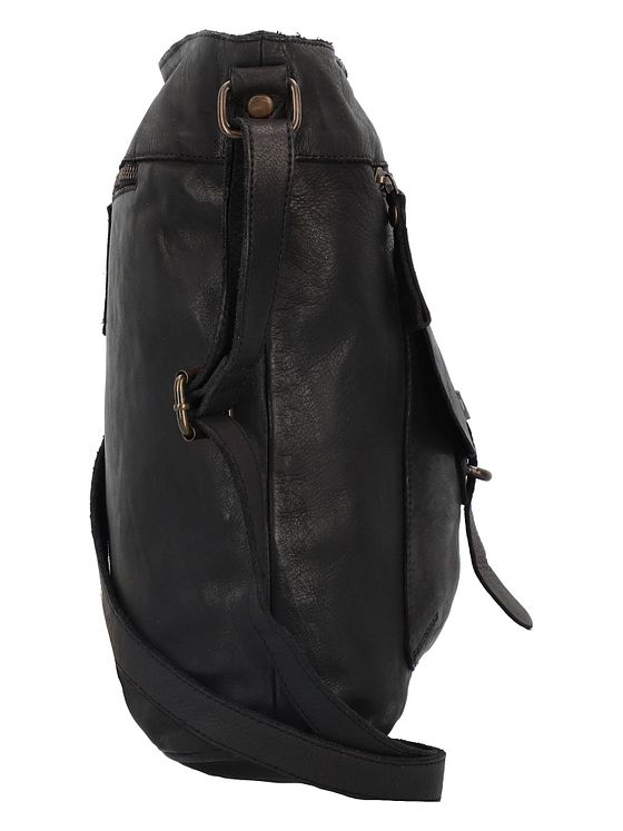 Harbour 2nd Urban Poets Skyler Skuldertaske Læder 37 cm