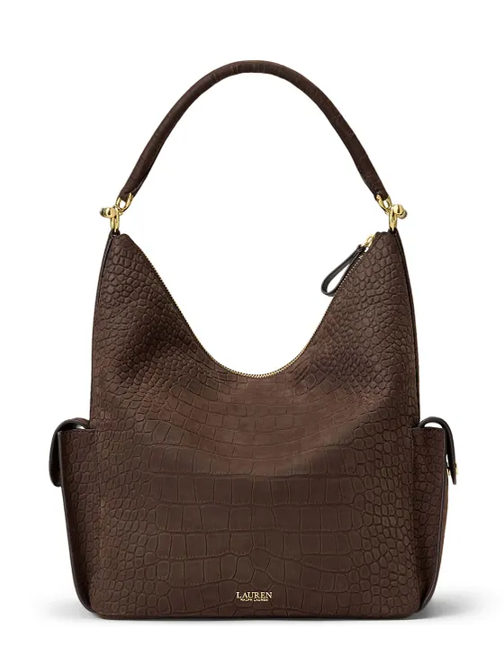 Lauren Ralph Lauren Blaike Bolsa de hombro Piel natural 33 cm Lauren Ralph Lauren Blaike Bolsa de hombro Piel natural 33 cm