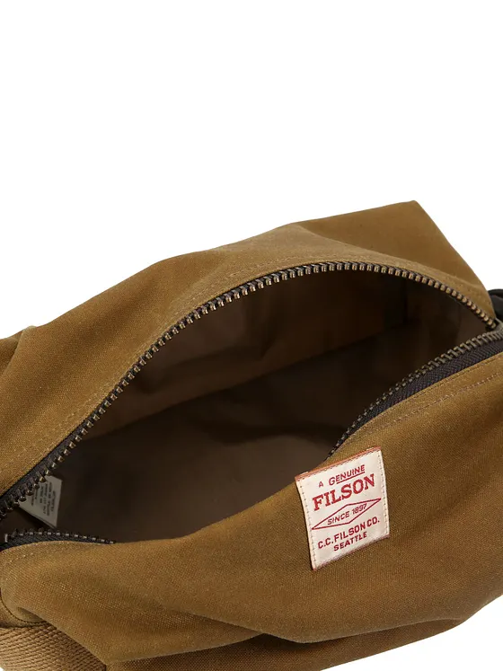 Filson Tin Cloth Neceser Piel natural 23 cm Filson Tin Cloth Neceser Piel natural 23 cm