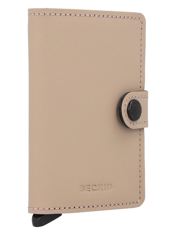 Secrid Miniwallet Pouzdro na kreditní karty RFID ochrana Kůže 6.5 cm
