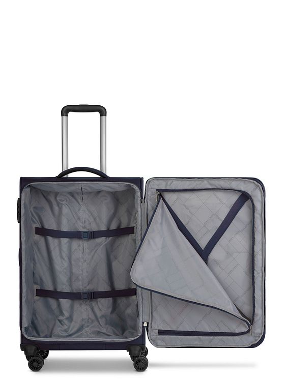 Worldpack Chicago 4 hjul Trolley M 67 cm med strækfold