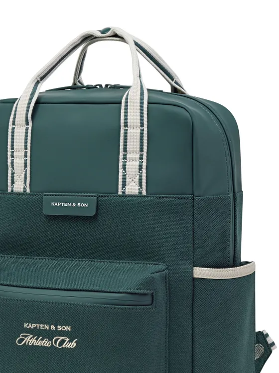Kapten & Son Bergen Pro Arkireppu 39 cm Kannettavan tietokoneen taskun syvyys Kapten & Son Bergen Pro Arkireppu 39 cm Kannettavan tietokoneen taskun syvyys